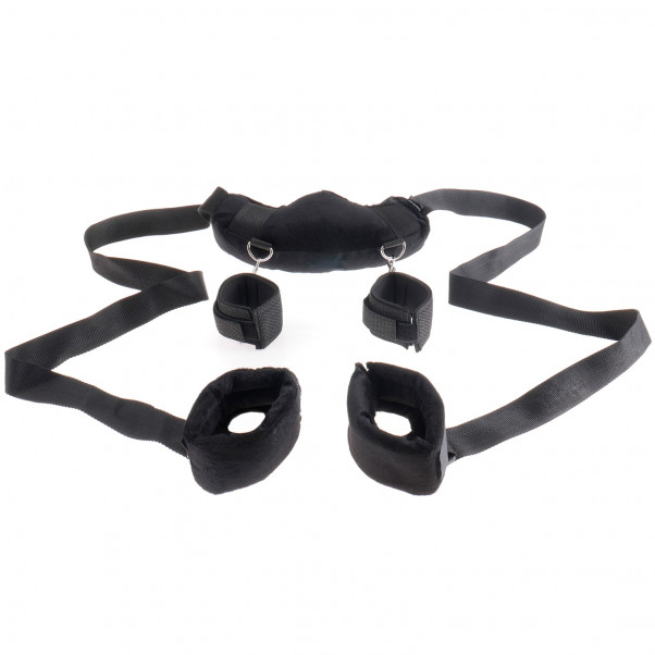 Fetish Fantasy Bondage Sele med Manchetter 