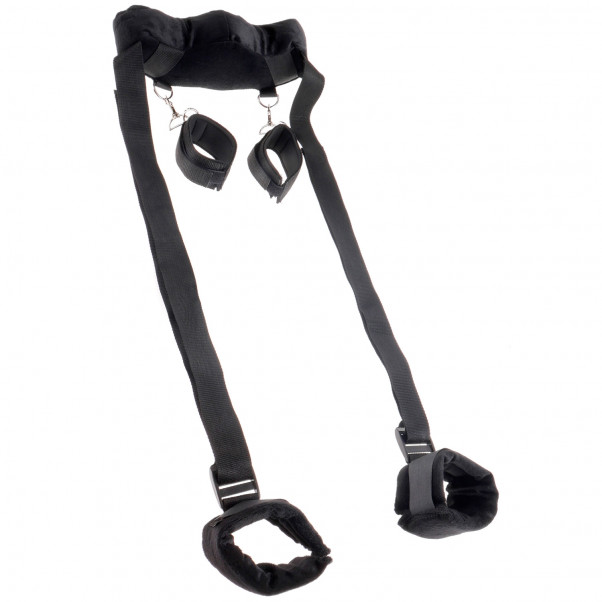 Fetish Fantasy Bondage Sele med Manchetter 