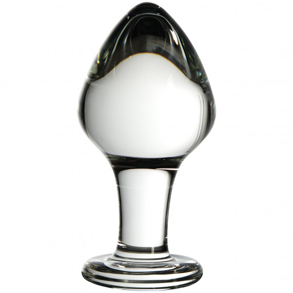 Icicles No 25 Glas Buttplug billede af emballagen 1