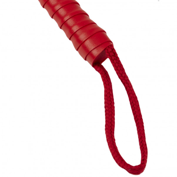 Sex & Mischief Flogger Pisk Rød  3