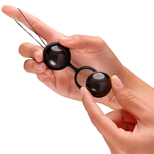 LELO Luna Beads Noir Bækkenbundskugler Mini  2