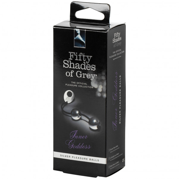 Fifty Shades of Grey Sølv Pleasure Balls