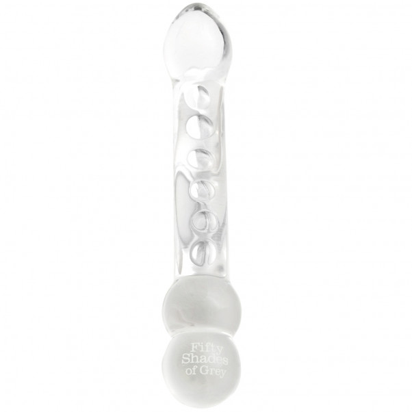 Fifty Shades of Grey Glas Massage Dildo  2