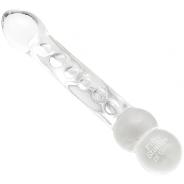 Fifty Shades of Grey Glas Massage Dildo  3