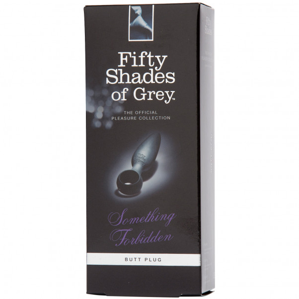 Fifty Shades of Grey Silikone Butt Plug  100