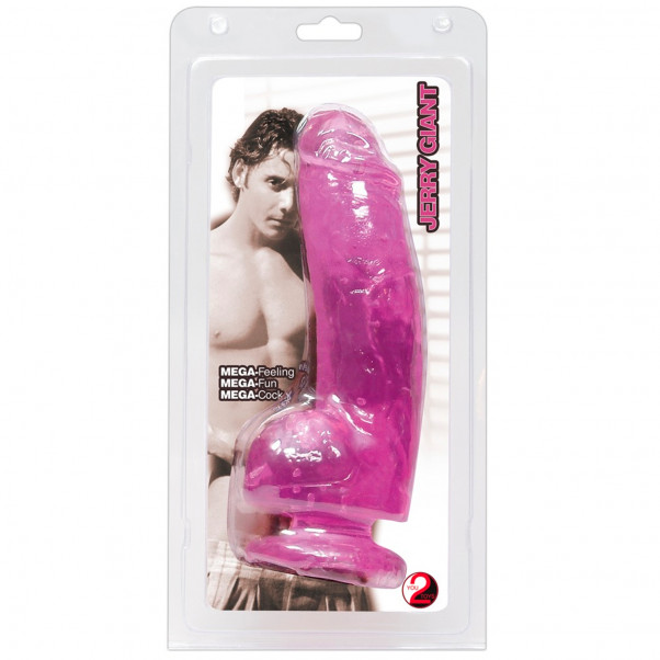 You2Toys Ekstra Tyk Jelly Dildo  4