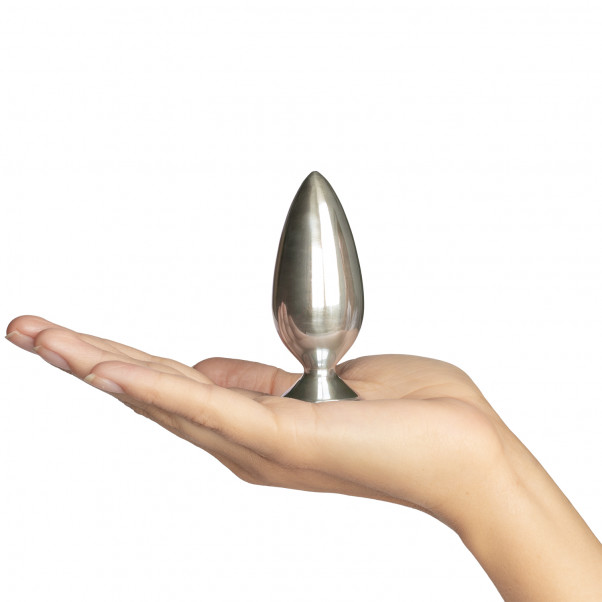 Metal Buttplug 9 cm  50