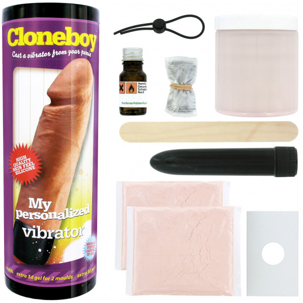 Cloneboy Vibrator Lav Selv Dildo