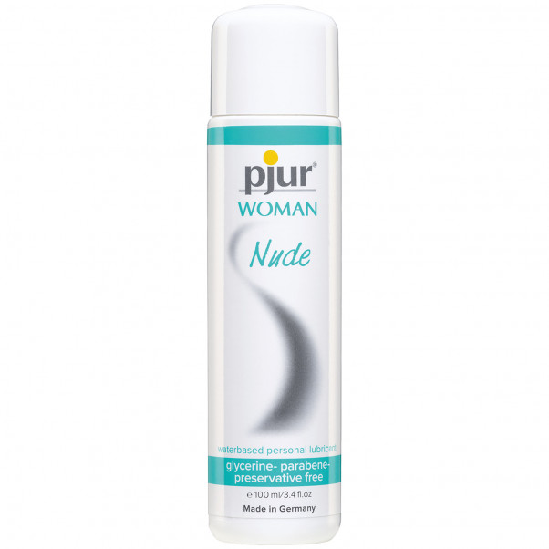 Pjur Woman Nude Vandbaseret Glidecreme 100 ml - PRISVINDER  1