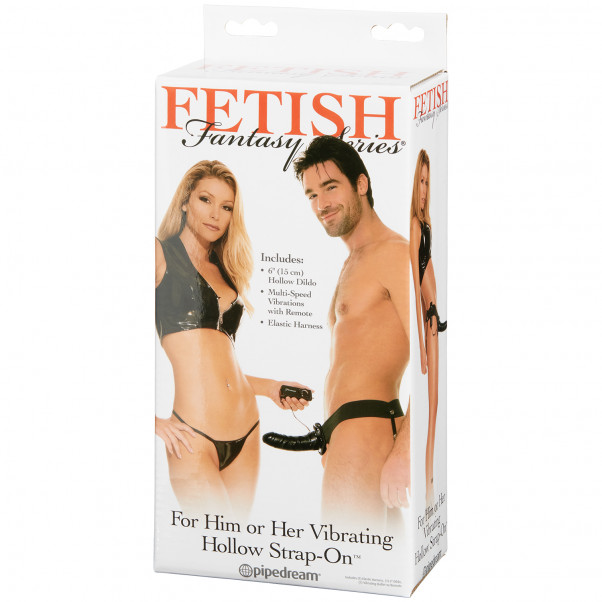 Fetish Fantasy Hollow Strap-On Vibrator Sort  90