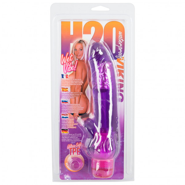 H2O Viking Dildo Vibrator 22 cm  5