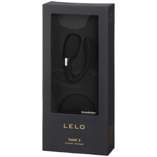 LELO Tiani 3 Par Vibrator med Fjernbetjening billede af emballagen 90