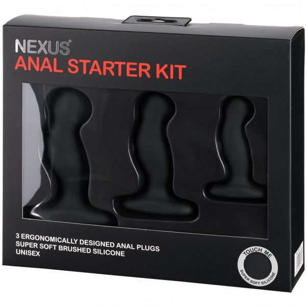 Nexus Anal Starter Kit billede af emballagen 90