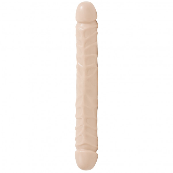 Doc Johnson Jr. Veined Dobbelt Dildo  1