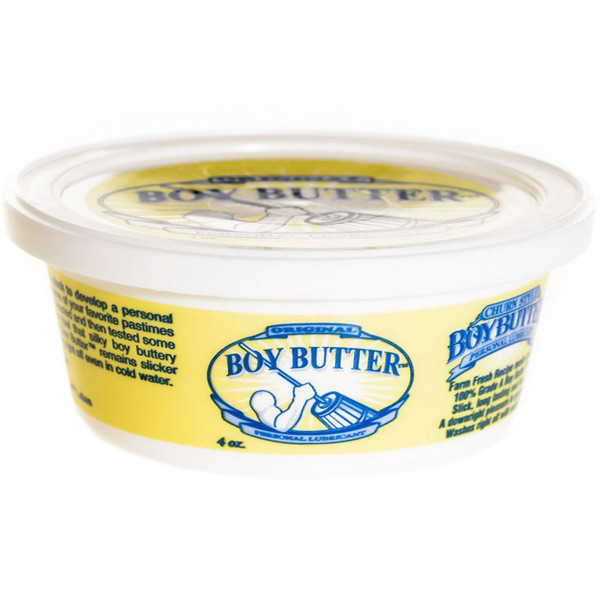 Boy Butter Original Silikone og Oliebaseret Glidecreme 118 ml  1