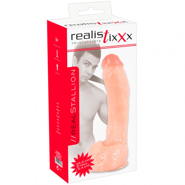 Realistixxx Real Stallion Dildo med Sugekop  6