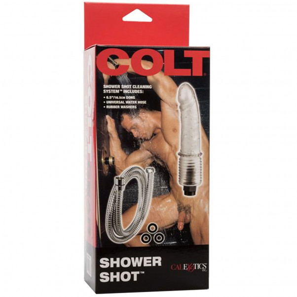 COLT Shower Shot Anal Rengørings Sæt  2