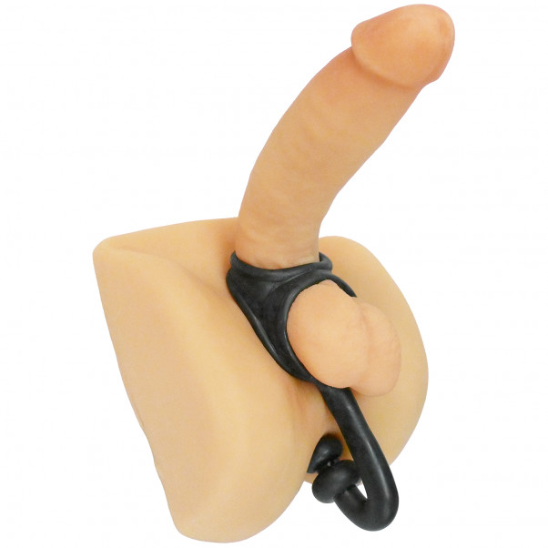 The Tower Erection Enhancer Penisring og Anal Plug  3