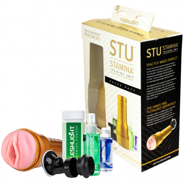 Fleshlight Stamina Training Unit Value Pack 100