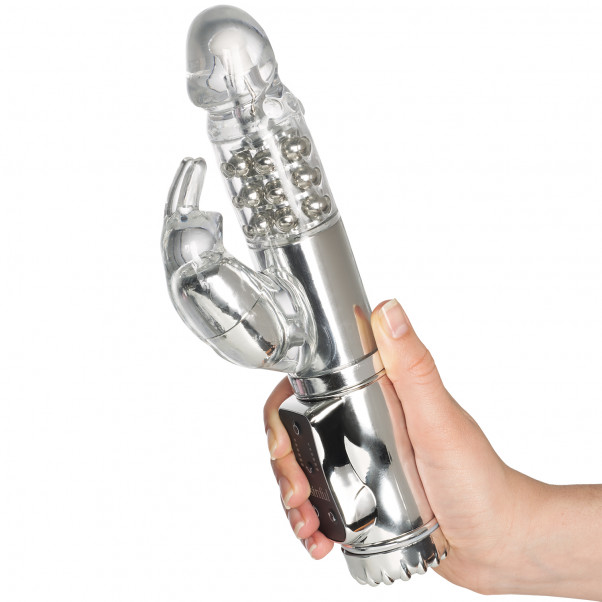 Sinful Opladelig Rabbit Vibrator håndbillede 51