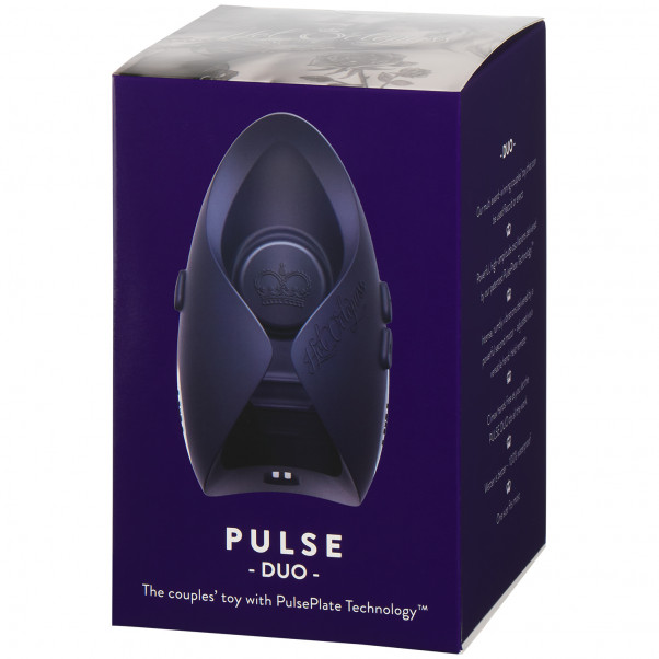 Hot Octopuss Pulse III Duo Penis Vibrator - PRISVINDER billede af emballagen 90