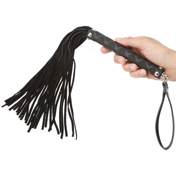 Rimba Flogger Pisk i Ruskind produktbillede 4