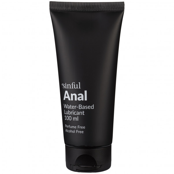 Sinful Anal Glidecreme 100 ml produktbillede 1