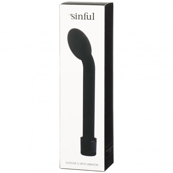 Sinful Slimline G-Punkts Vibrator  Pack 90