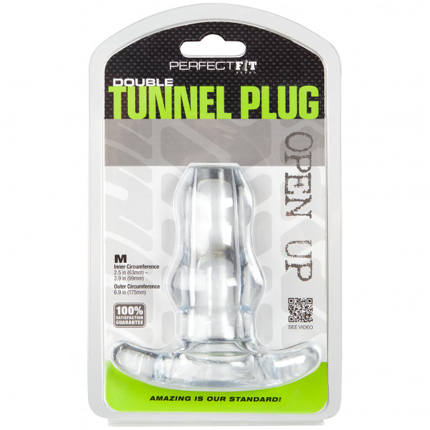 Perfect Fit Double Tunnel Plug Medium billede af emballagen 90