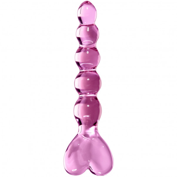 Icicles No 43 Hjerte Glas Dildo