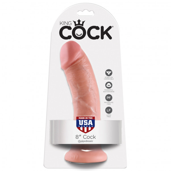 King Cock Realistisk Dildo 20 cm