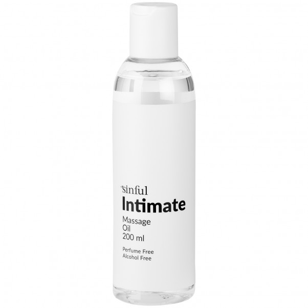 Sinful Intim Massageolie 200 ml  Product 1