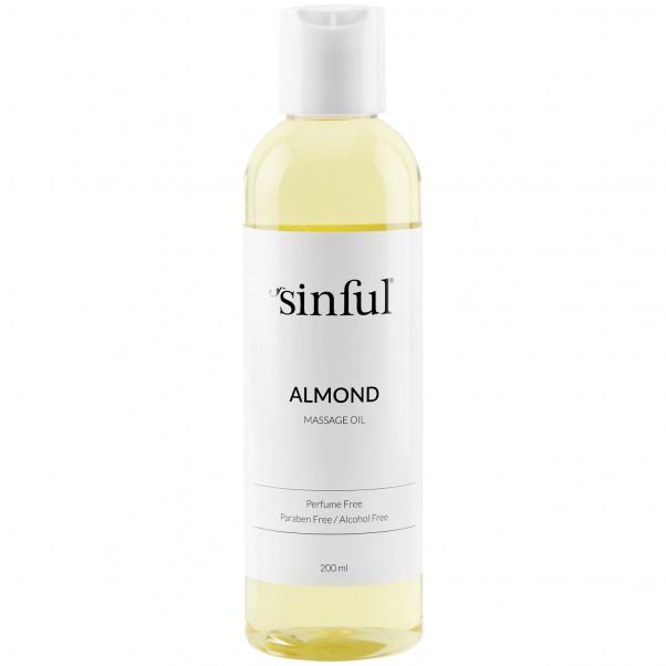 Sinful Mandel Massageolie 200 ml