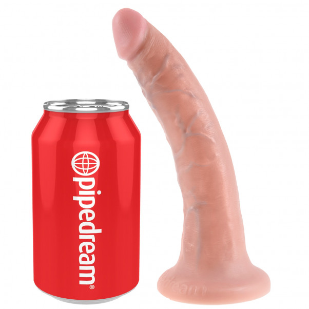 King Cock Realistisk Dildo 17,5 cm