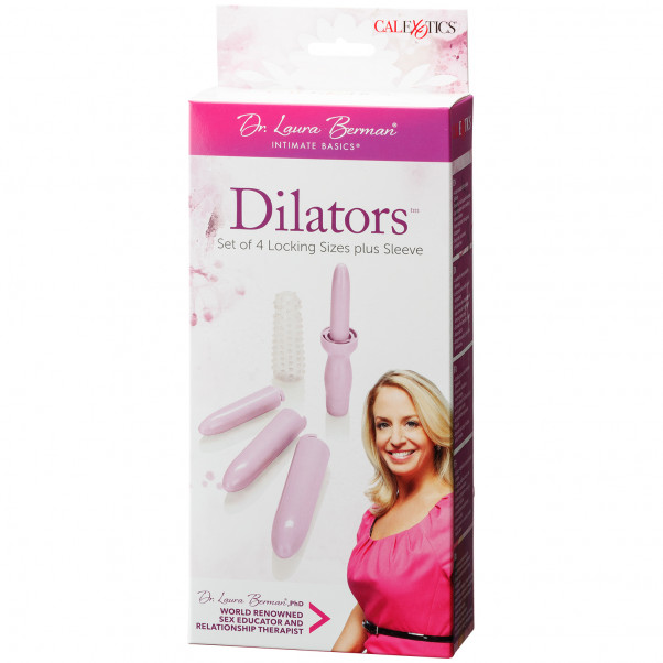 Dr. Laura Berman Intimate Basics Dilator Sæt  100