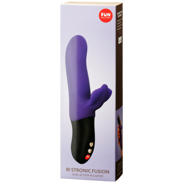 Fun Factory Bi Stronic Fusion Pulsator Vibrator  100