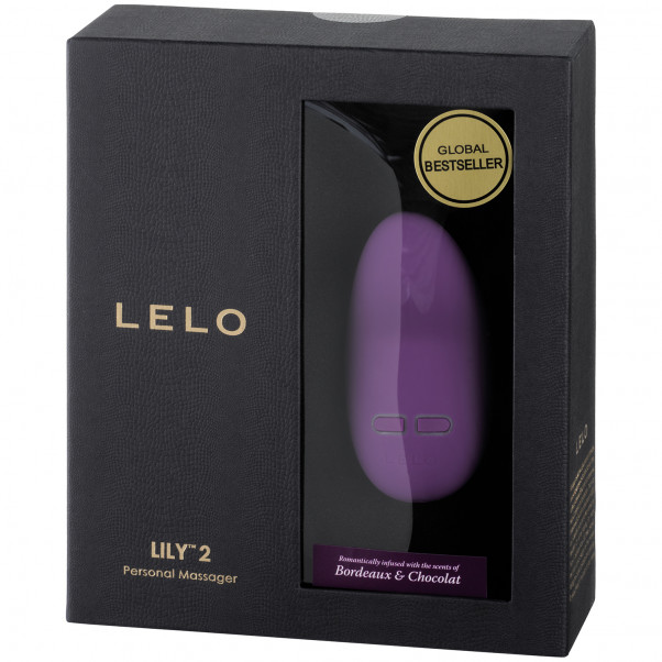 LELO Lily 2 Luksus Klitoris Vibrator billede af emballagen 90