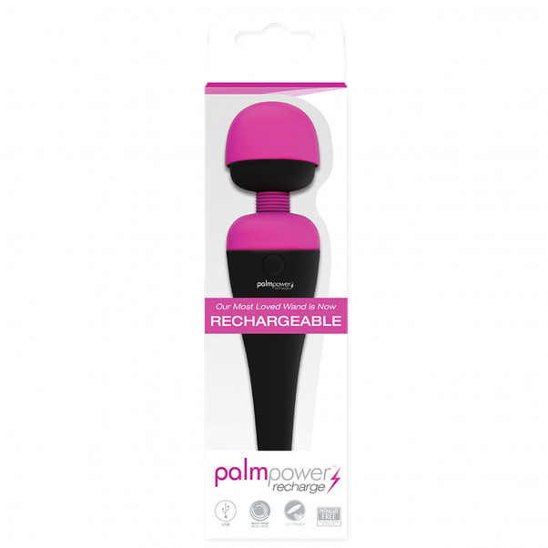 PalmPower Genopladelig Mini Massage Vibrator  4