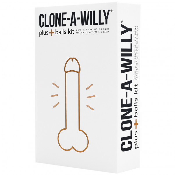 Clone-A-Willy Plus Balls Klon Din Penis  billede af emballagen 90