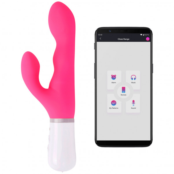 Lovense Nora Rabbit Vibrator App Styret produktbillede 1