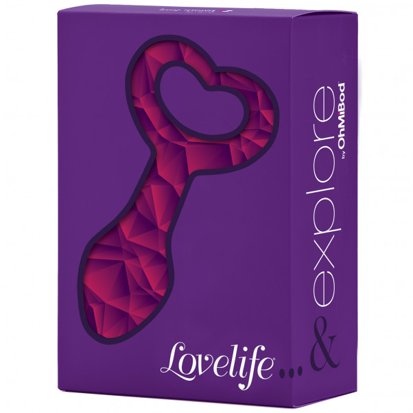 OhMiBod Lovelife Explore Pleasure Butt Plug  2