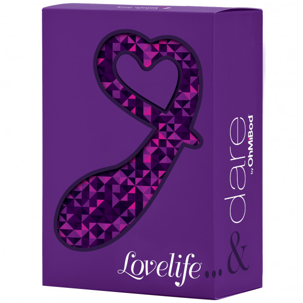 OhMiBod Lovelife Dare Curved Pleasure Butt Plug  2