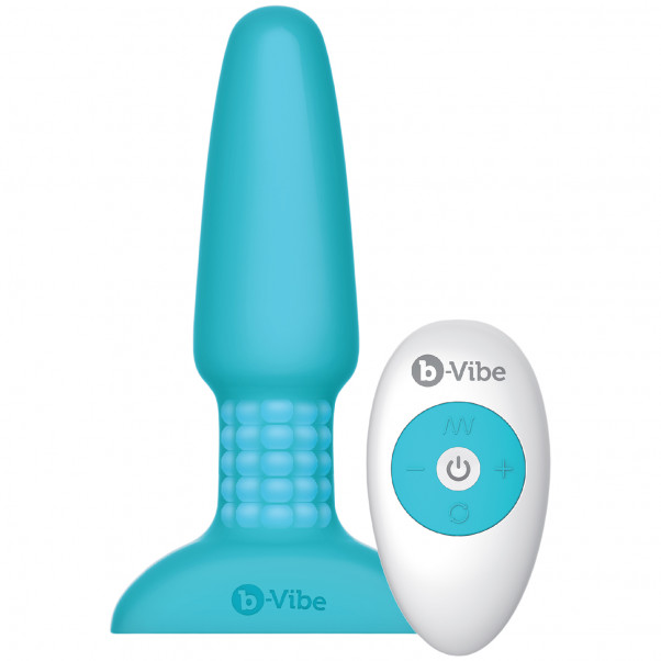 B-Vibe Fjernbetjent Rimming Plug produktbillede 2