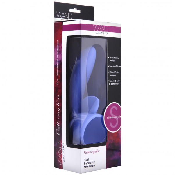 Wand Essentials Fluttering Kiss Dobbelt Stimulations Wand Tilbehør  10