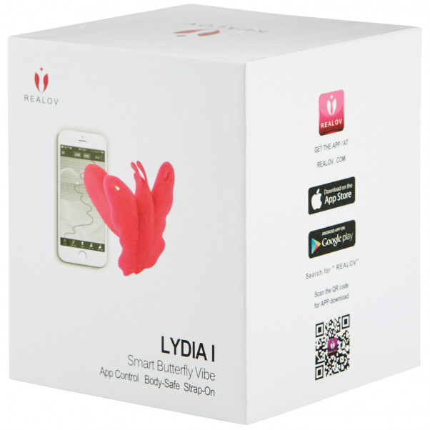 Realov Lydia I Smart Butterfly Vibrator  6