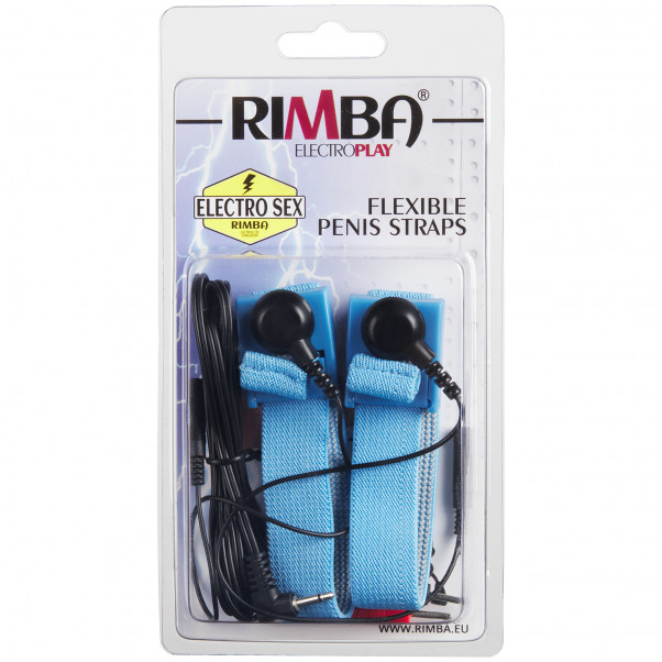 Rimba Elektro Sex Flexible Penis Straps billede af emballagen 90