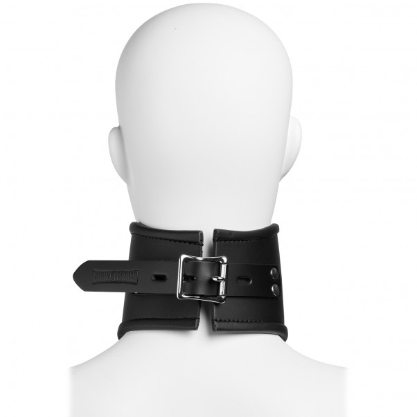 Strict Leather Locking Posture Collar Halsbånd produktbillede 4