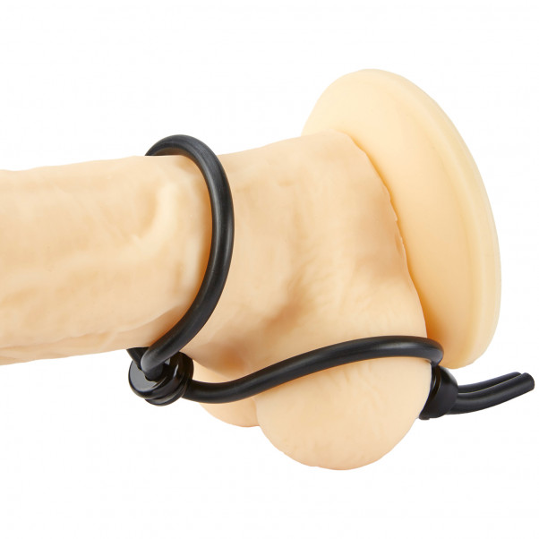 Malesation Cock-Grip Dobbelt Lasso Penis Ring  4