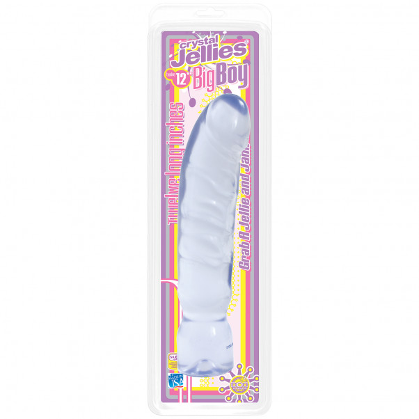 Crystal Jellies Big Boy Dildo 30 cm  5