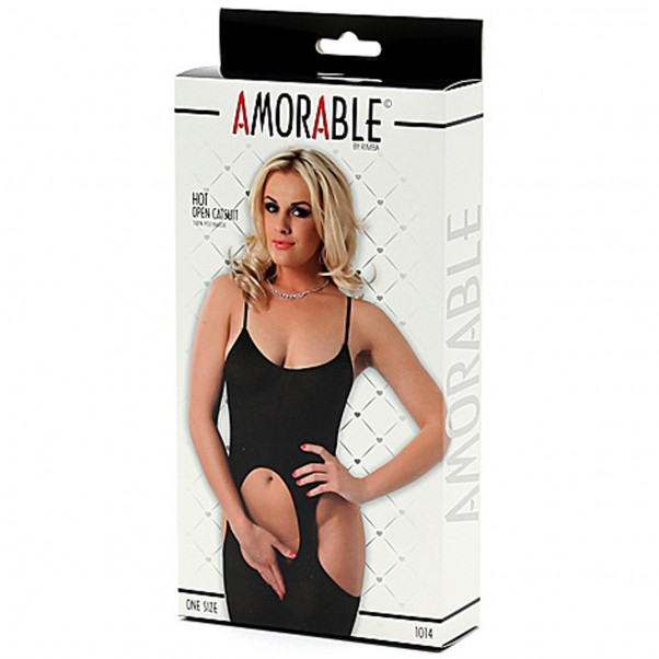 Amorable by Rimba Hot Catsuit Bundløs  3